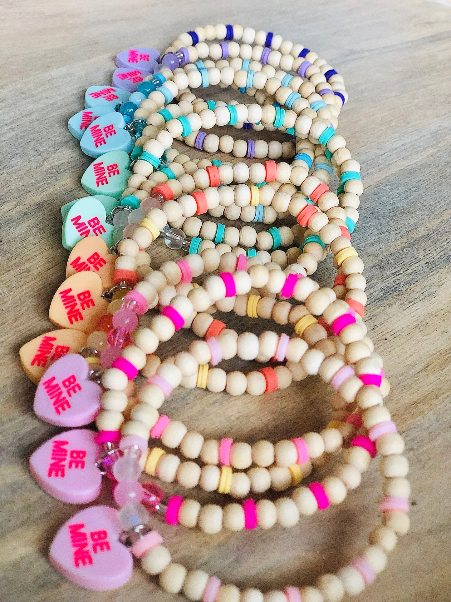 Conversation Hearts: Blue