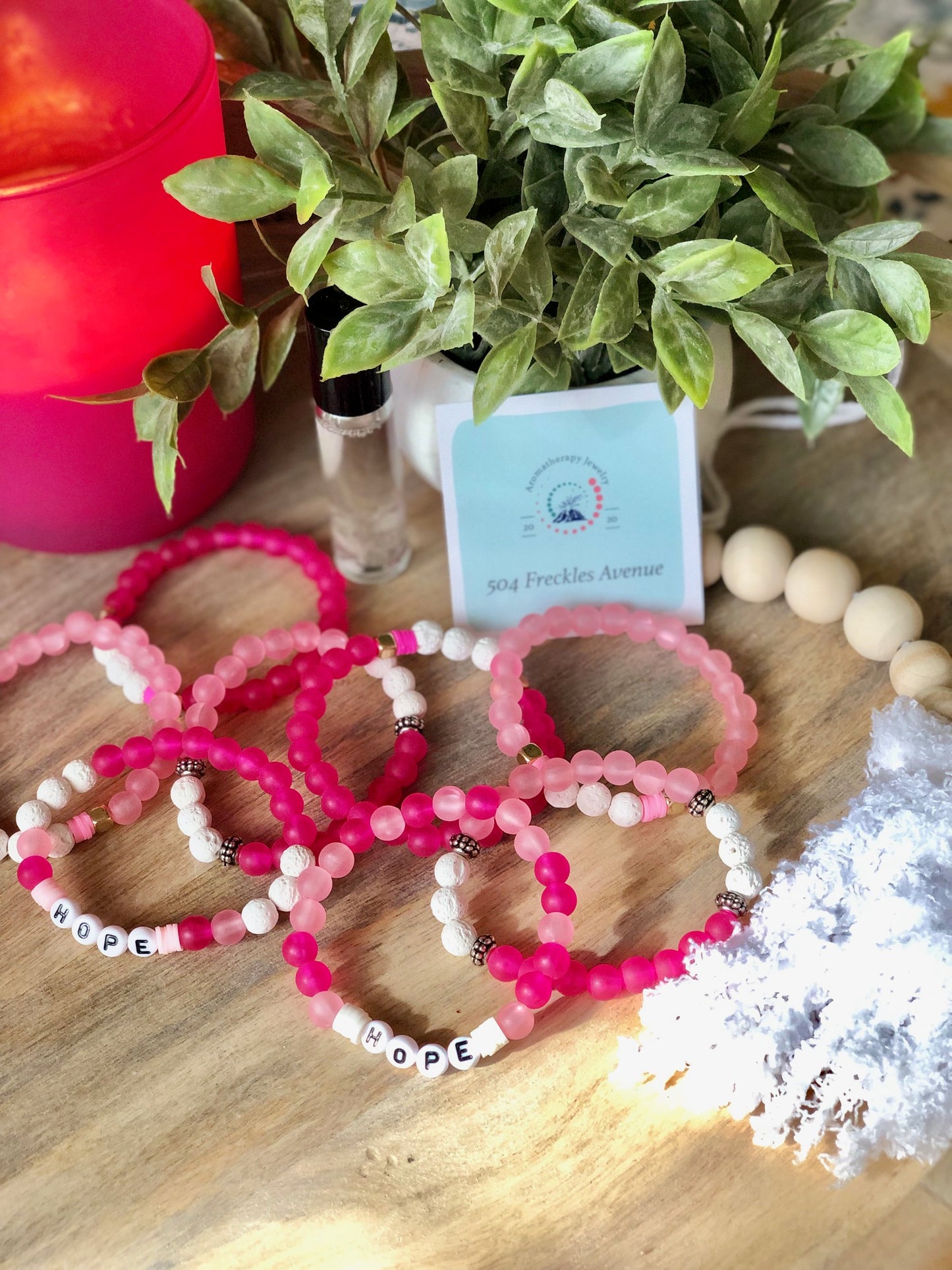 Think Pink: hot pink