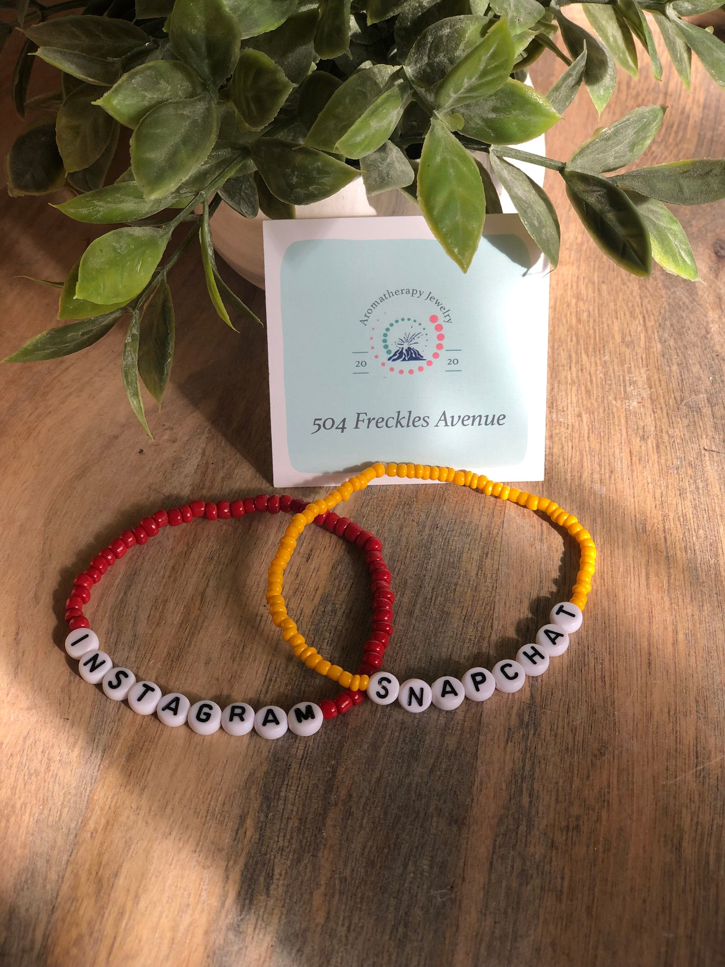 HMU Bracelets: Instagram (Set of 3)