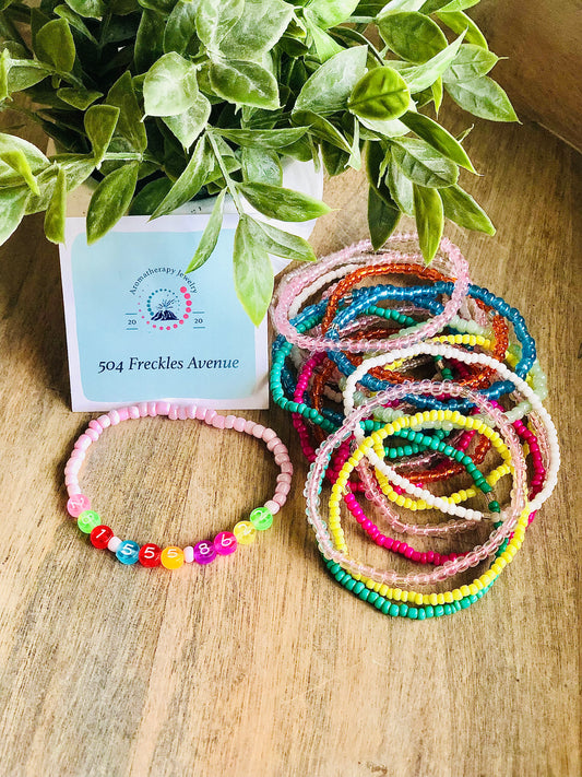 HMU Bracelets: Phone number (Set of 3)