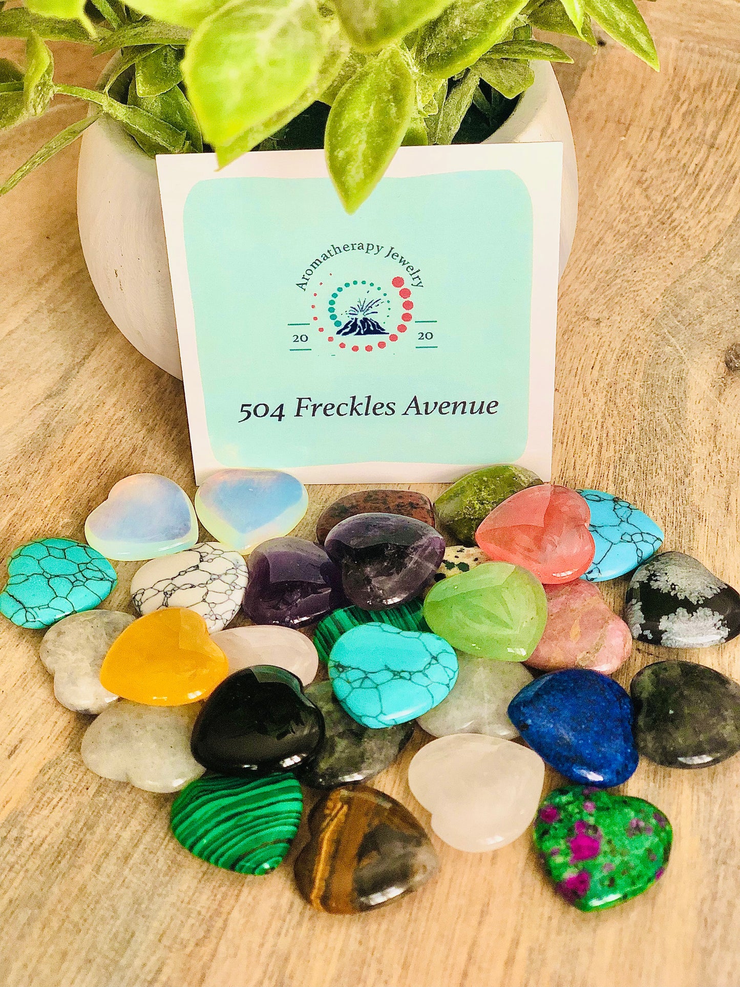 Gratitude Stones: Heart