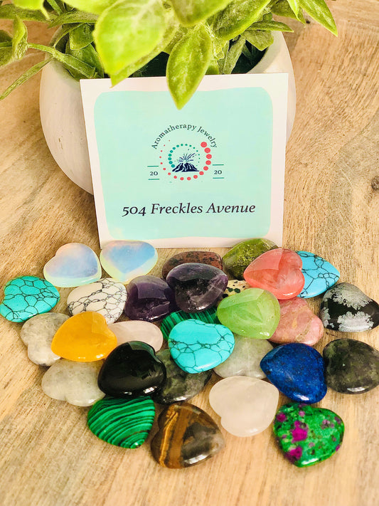 Gratitude Stones: Heart