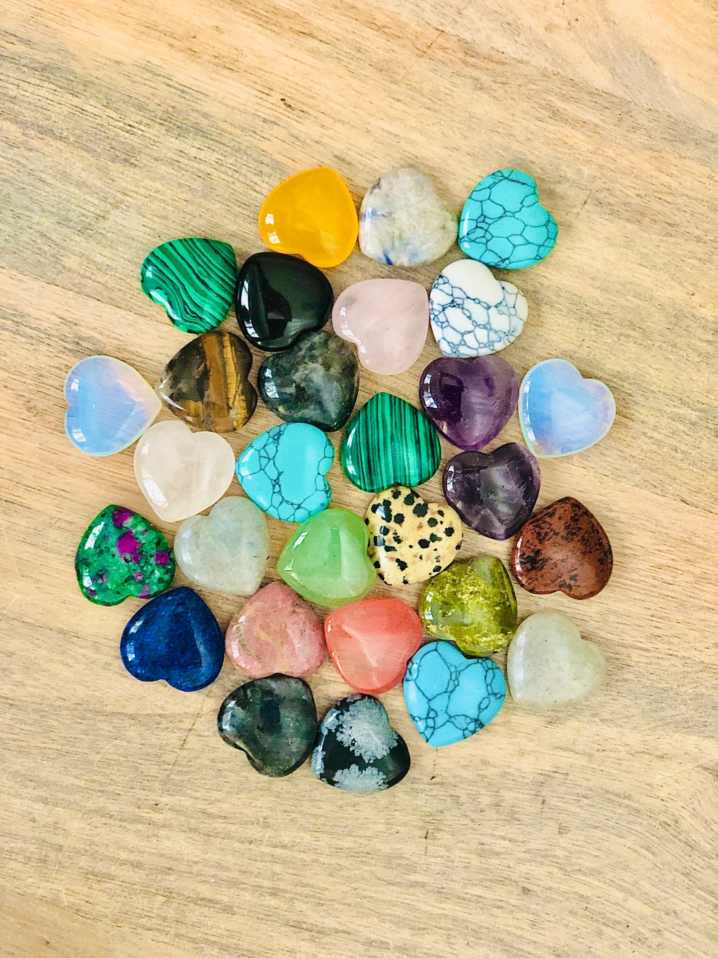 Gratitude Stones: Heart