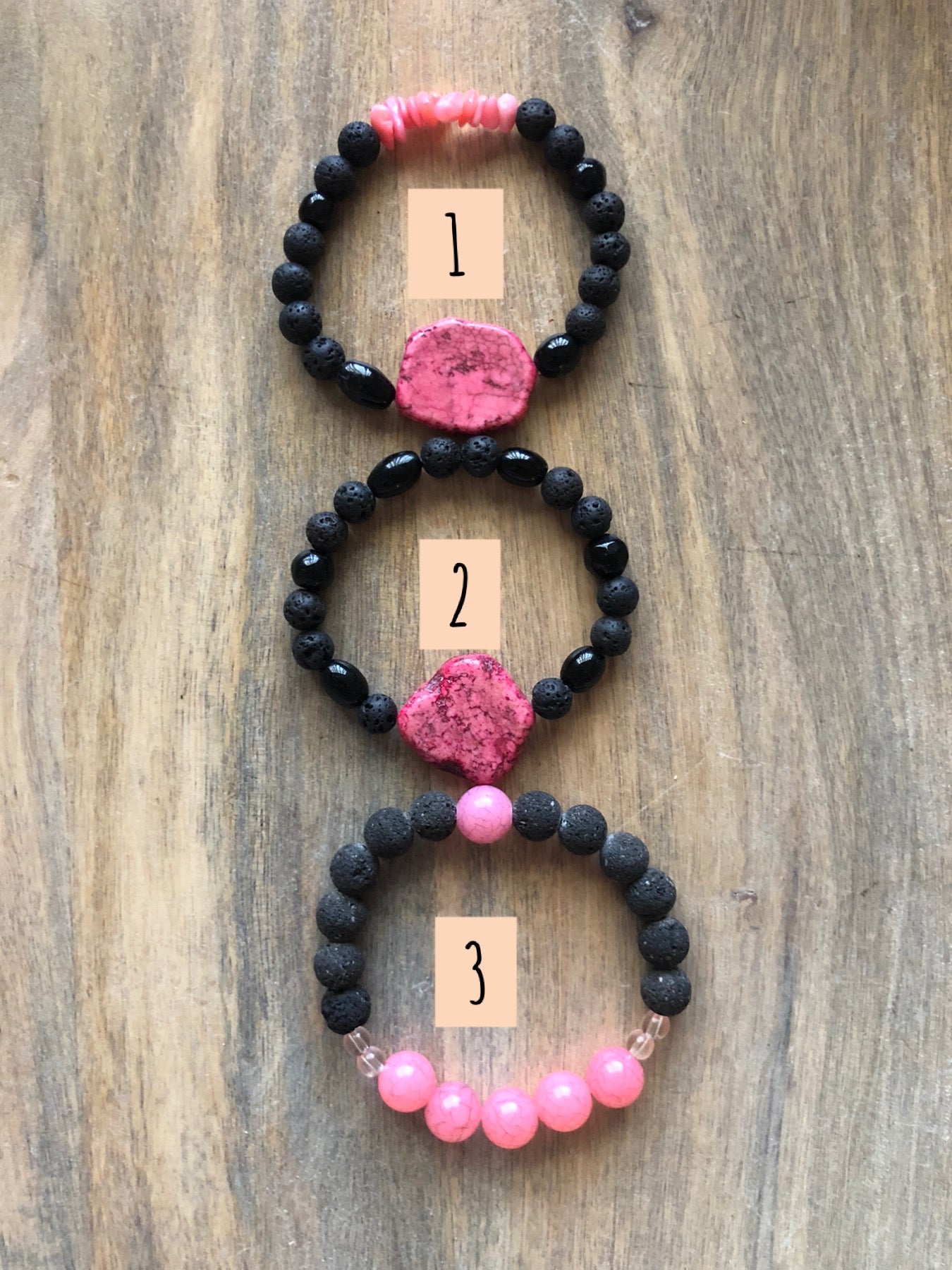 Summer Sale: Pink Stone