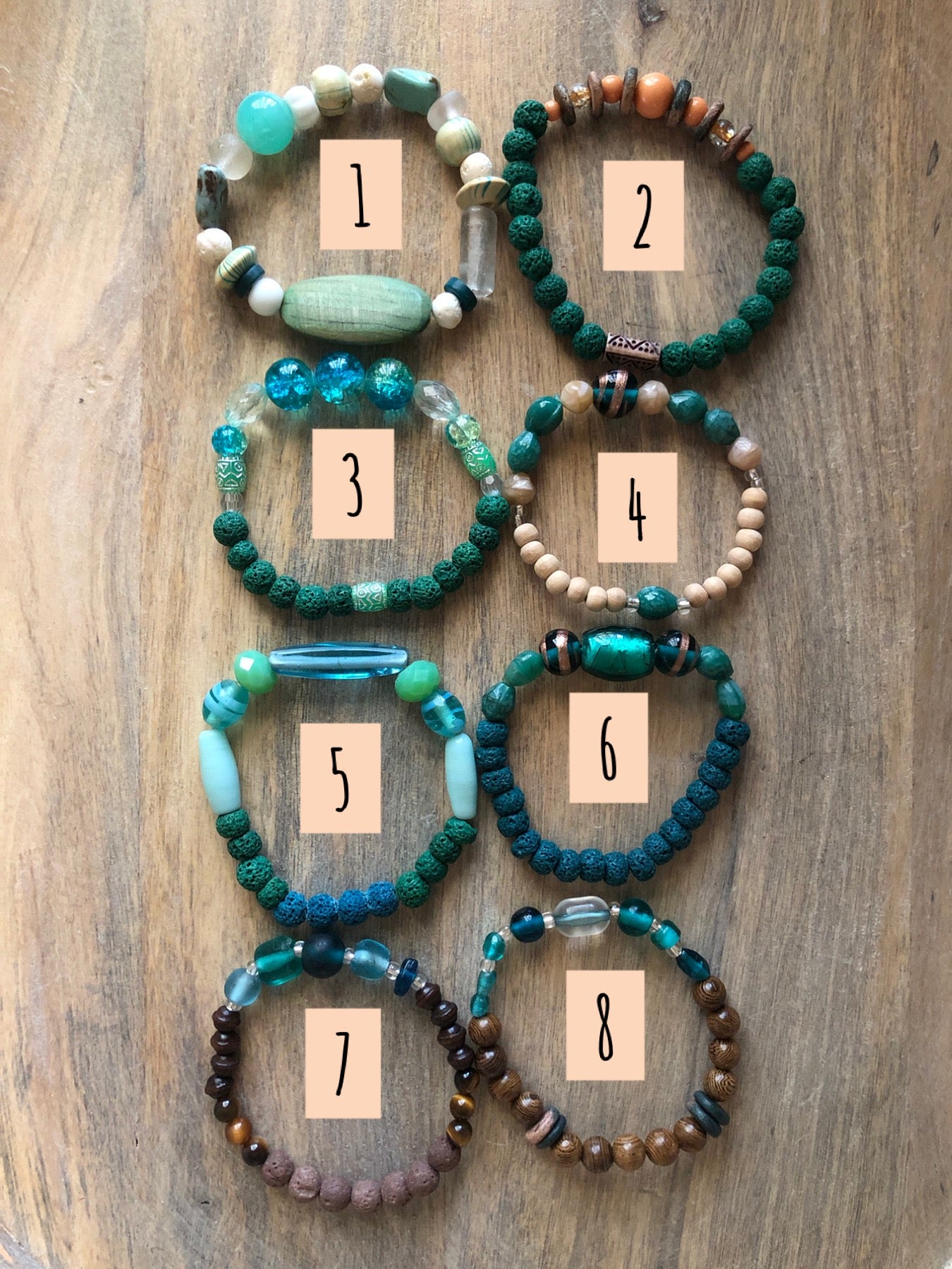 Summer Sale: Turquoise Mix