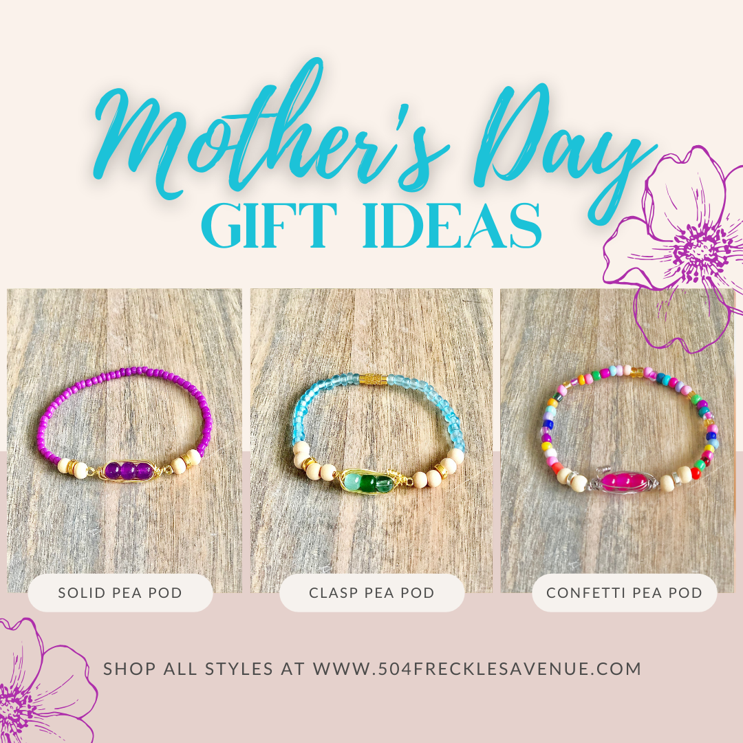 Mom Bracelet: Peas In a Pod