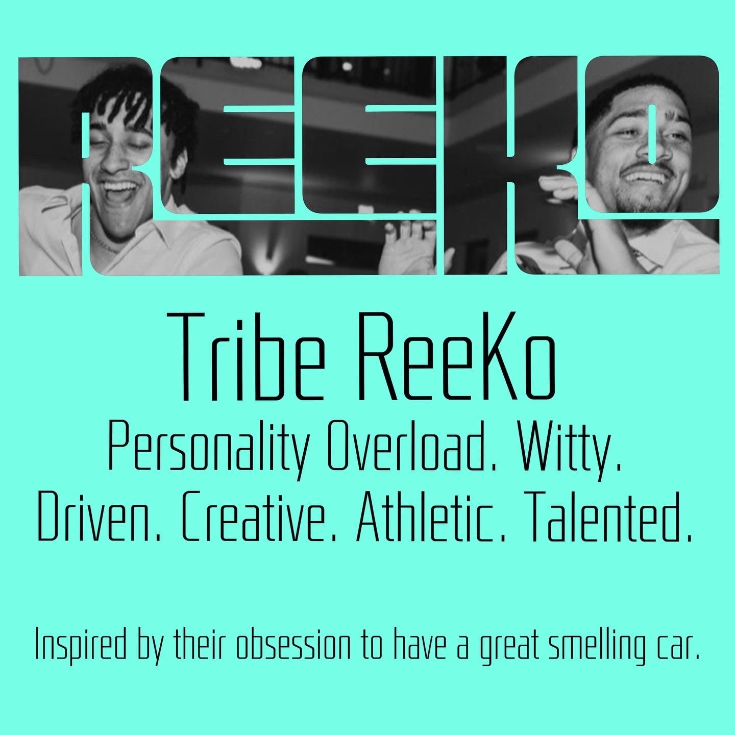 Tribe ReeKo: Grey/Salmon