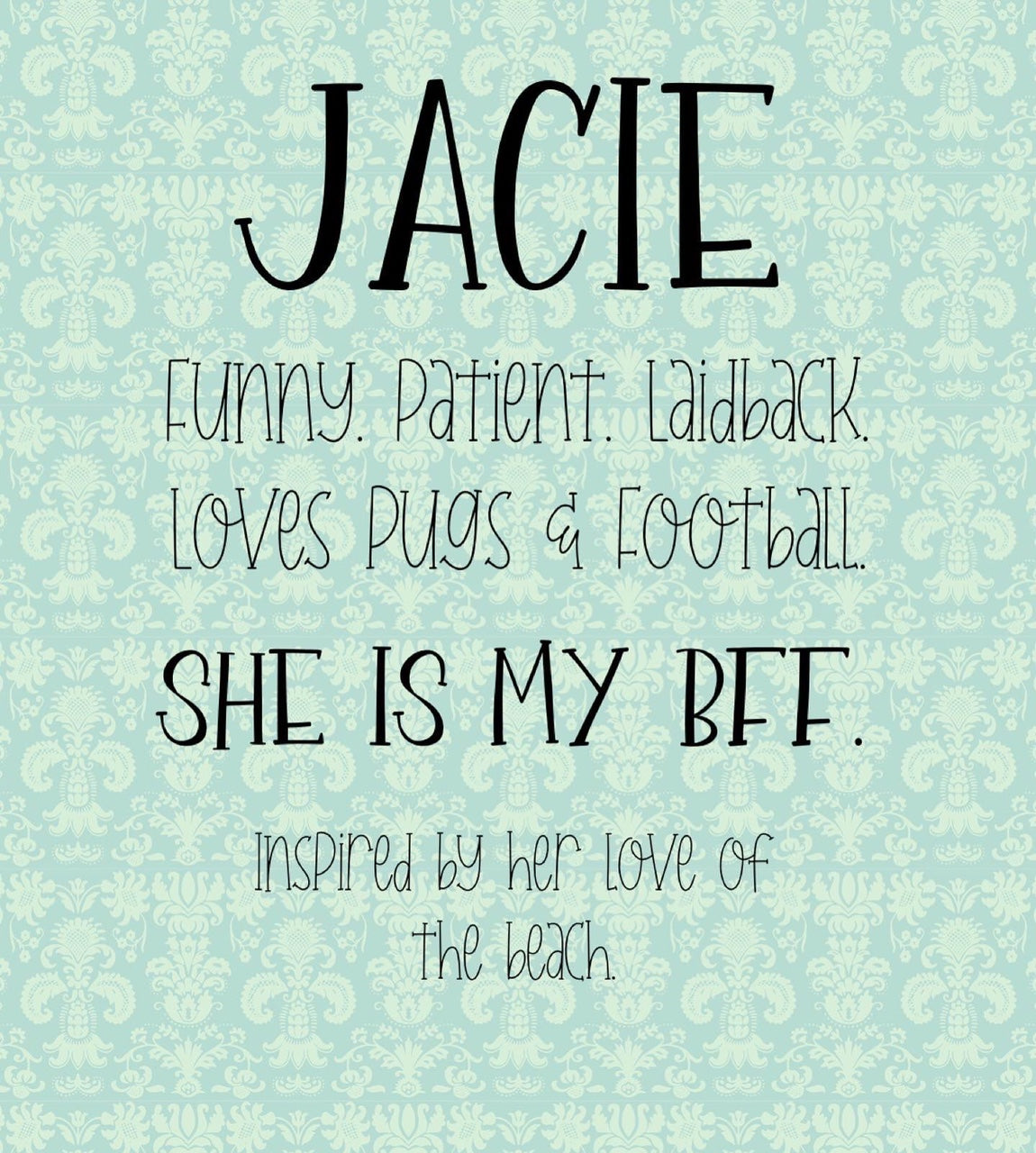 Tribe Jacie: Meet Jacie