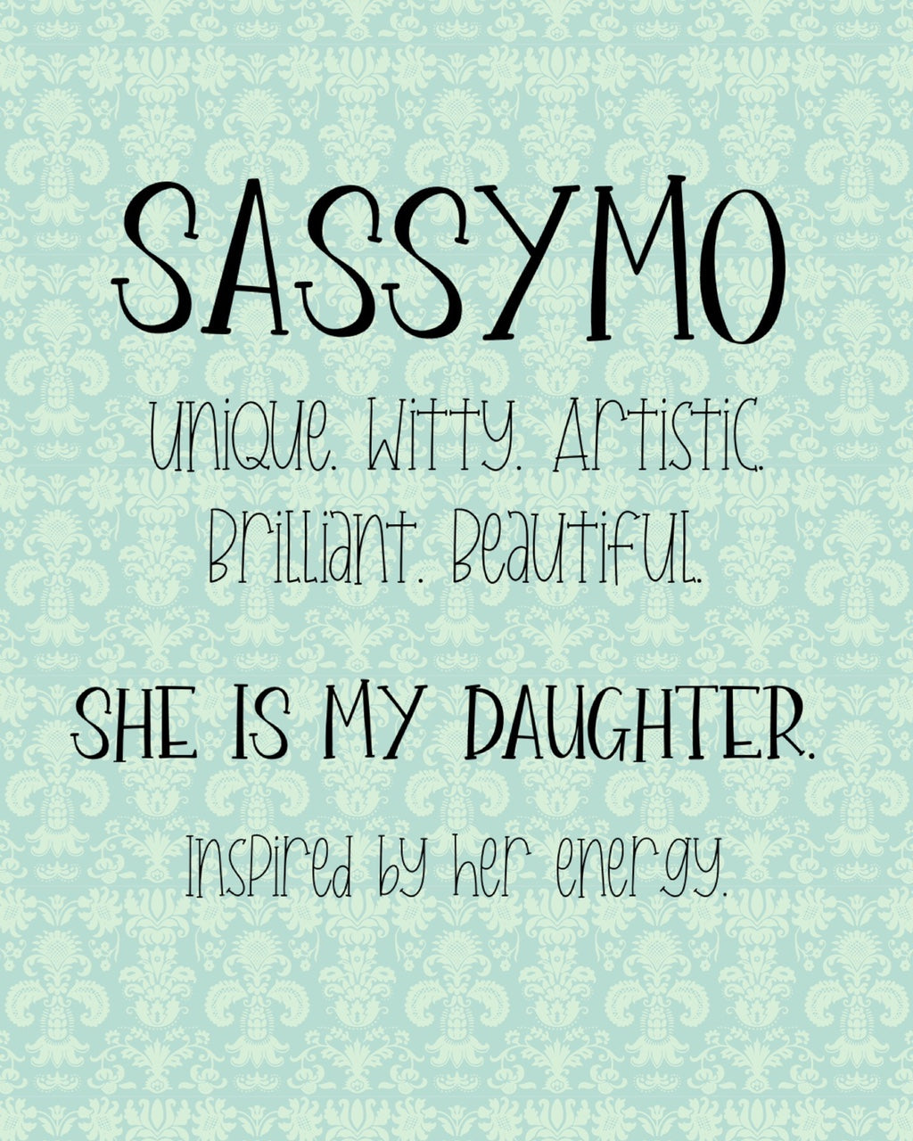 Tribe SassyMo: Meet Maddi