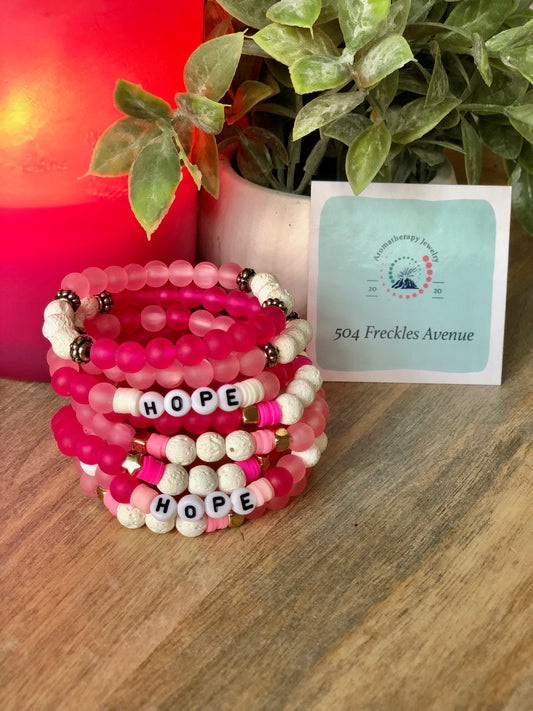Think Pink: Custom Bracelet